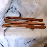 Bow Knife - Stainless Steel & Wood Handle | Specialized Cutting Tool