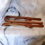 Stainless Steel & Wood Bow Knives