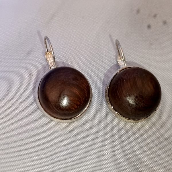 Unique Scrap Cabochons: Sustainable Beauty in Earrings - Image 4