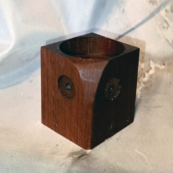 Reclaimed Wood Owl Tealight Holders - Woodland Charm | Wise Lighting Companions - Image 3