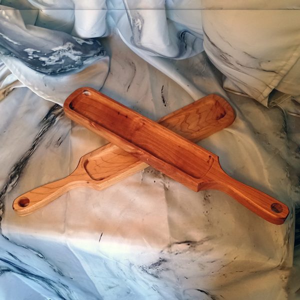 Handcrafted Natural Cheese & Cracker Boards - Image 3