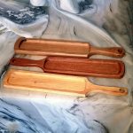 Handcrafted Natural Cheese & Cracker Boards