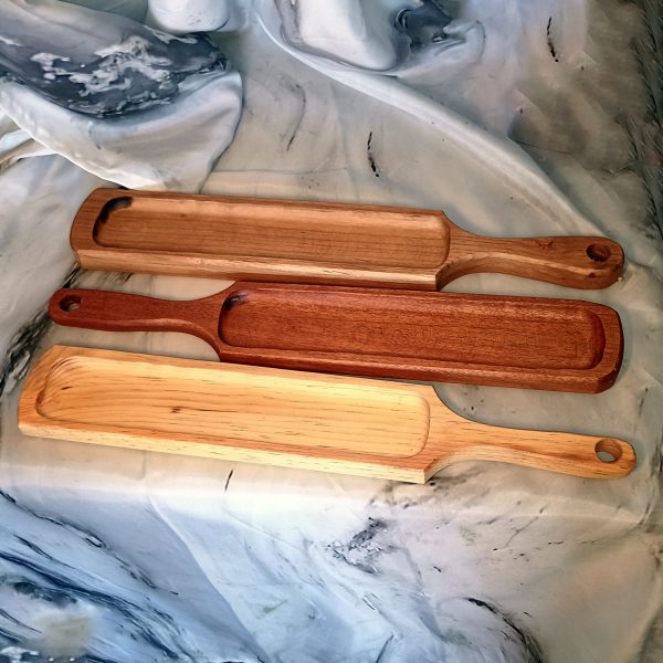 Handcrafted Natural Cheese & Cracker Boards
