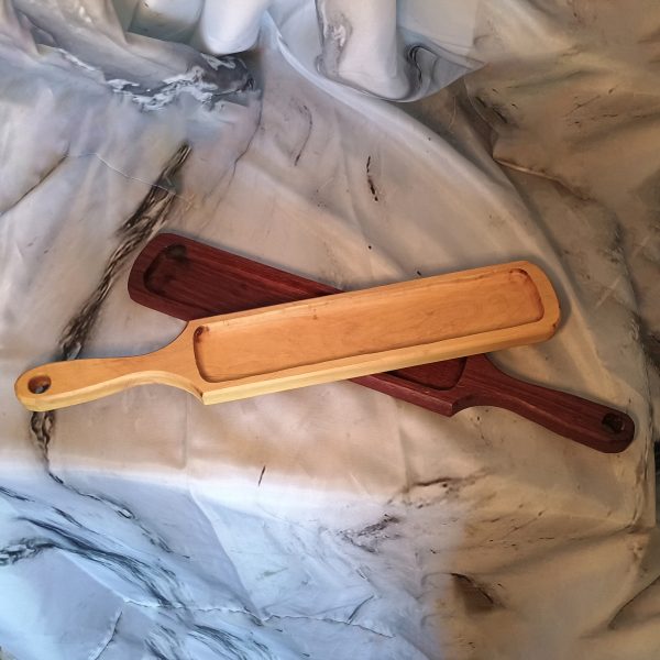 Handcrafted Natural Cheese & Cracker Boards - Image 5