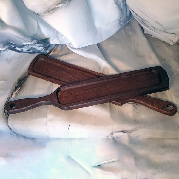 Handcrafted Natural Cheese & Cracker Boards - Image 4