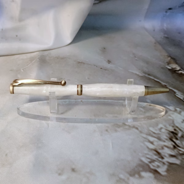 Slimline Antiqued Pens - Vintage Character Meets Modern Function - Image 15
