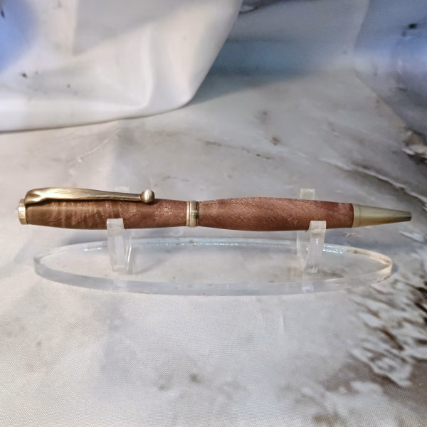 Slimline Antiqued Pens - Vintage Character Meets Modern Function - Image 12