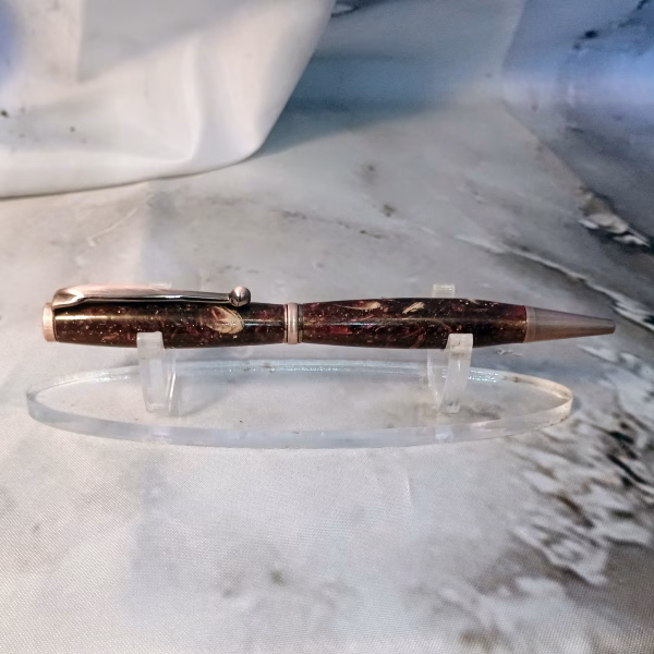 Slimline Antiqued Pens - Vintage Character Meets Modern Function - Image 11