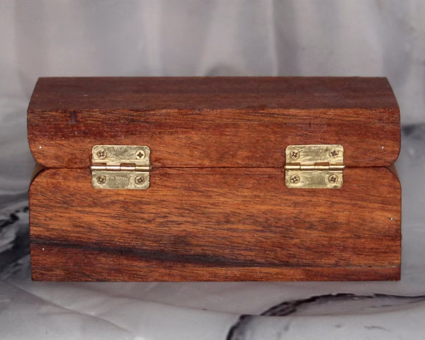 Honduran Mahogany Treasure Box - Image 6