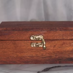Honduran Mahogany Treasure Box