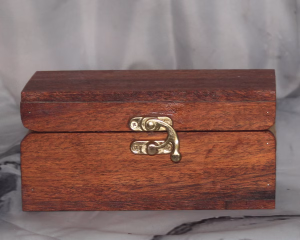 Honduran Mahogany Treasure Box