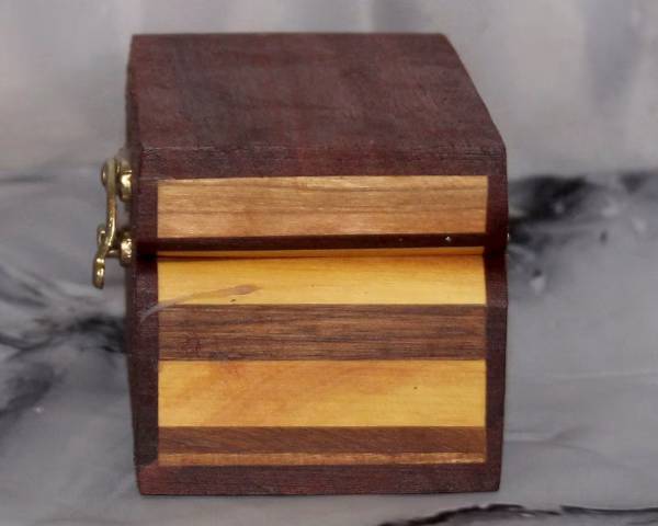 Honduran Mahogany Treasure Box - Image 5