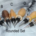 Handcrafted Wooden Bottle Stoppers