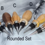 Handcrafted Wooden Bottle Stoppers