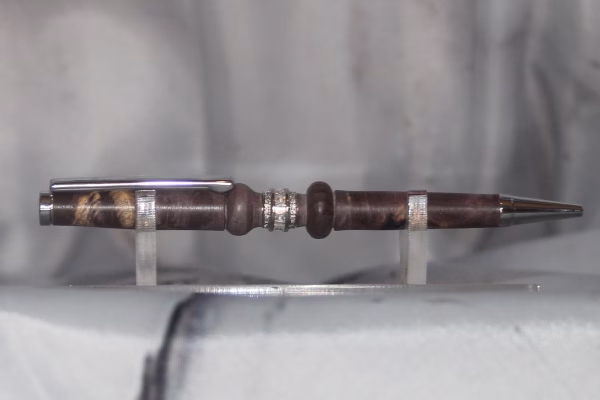 Slimline Chrome Pens - Classic Elegance, Timeless Shine