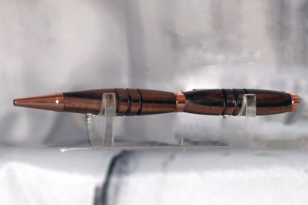 Slimline Copper Pens - Warm Elegance with Artisan Soul