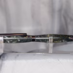 Slimline Gun Metal Pens - Sophisticated Edge Meets Natural Beauty