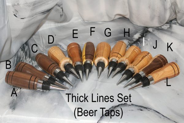 Handcrafted Wooden Bottle Stoppers - Image 5