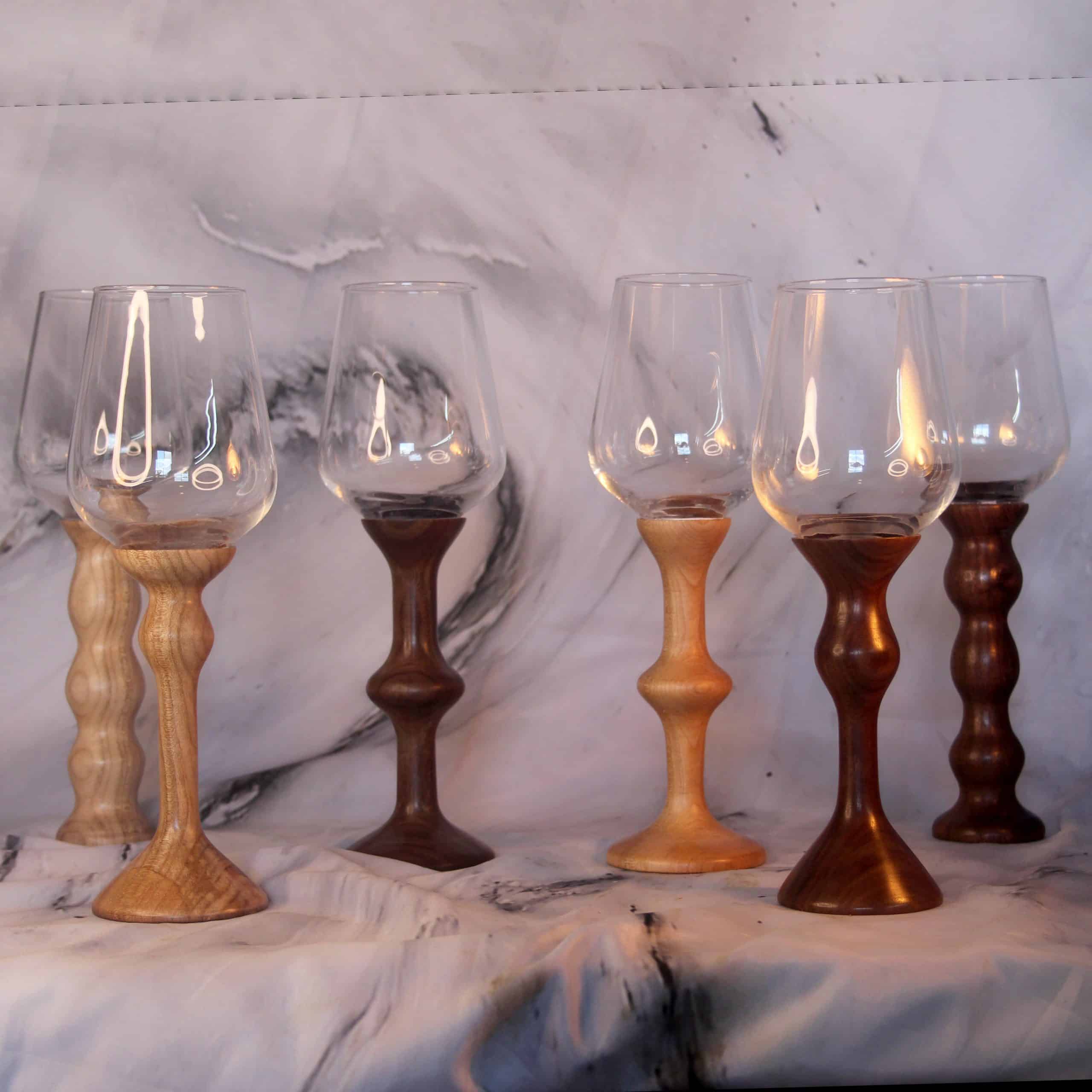Mix & Match Walnut & Maple Wine Set – Home