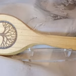 Hand-Carved Wood Rice Paddles — Functional Art for the Mindful Kitchen