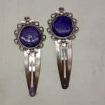 Unique Scrap Cabochons: Sustainable Beauty in Hair Decorations