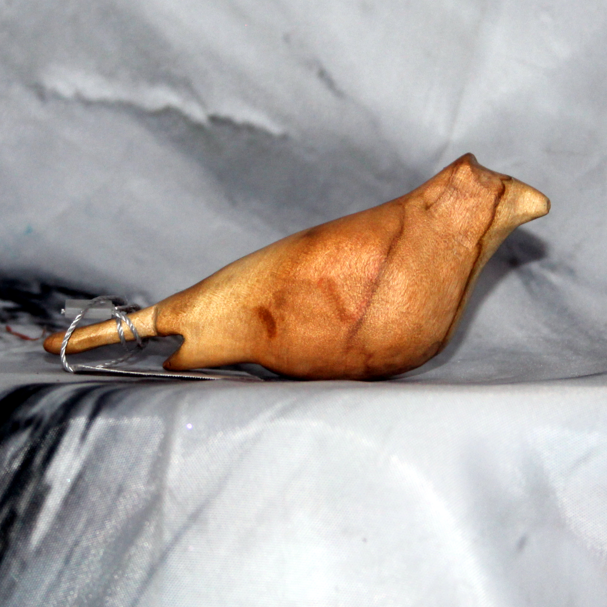 A Flock of Comfort | Hand-Carved Comfort Birds – Tramp Art Style | Folk Art Sculpture