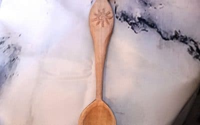 Hand-Carved Wood Spoons Over 10″ — Heirloom Pieces for Serious Cooks & Collectors
