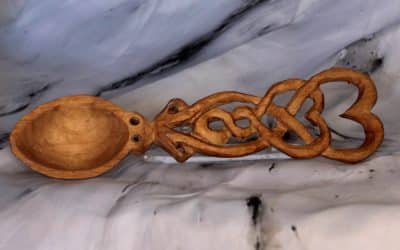 Hand-Carved Welsh Love Spoons — A Living Tradition in Wood