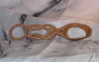 Handcrafted Pasta Stirrer | Risotto Spoon | Rice Stirrer | Hand-Carved Wood Kitchen Tool