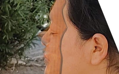 Custom Profile Portrait Spoon — Your Silhouette, Hand-Carved in Reclaimed Wood