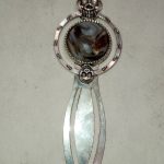 Unique Scrap Cabochons: Sustainable Beauty in Bookmarks