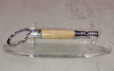 Handcrafted Turned Wooden Whistles