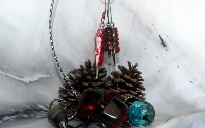 Turned Holiday Ornaments