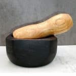 Handcrafted Mortar & Pestle