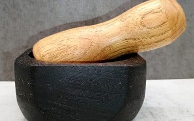 Handcrafted Mortar & Pestle