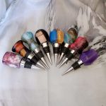 Artisan Wood & Resin Bottle Stoppers | Handcrafted Bar & Wine Gifts