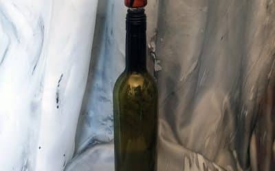 Hand-Turned Droplet Wine Bottle Stoppers | Artisan Hardwood Bar Gifts