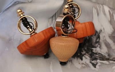 Ball Bearing Spinning Top – Precision Whimsy | Adult Stress Relief Toy