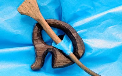 Hand-Carved Wearable Whimsy