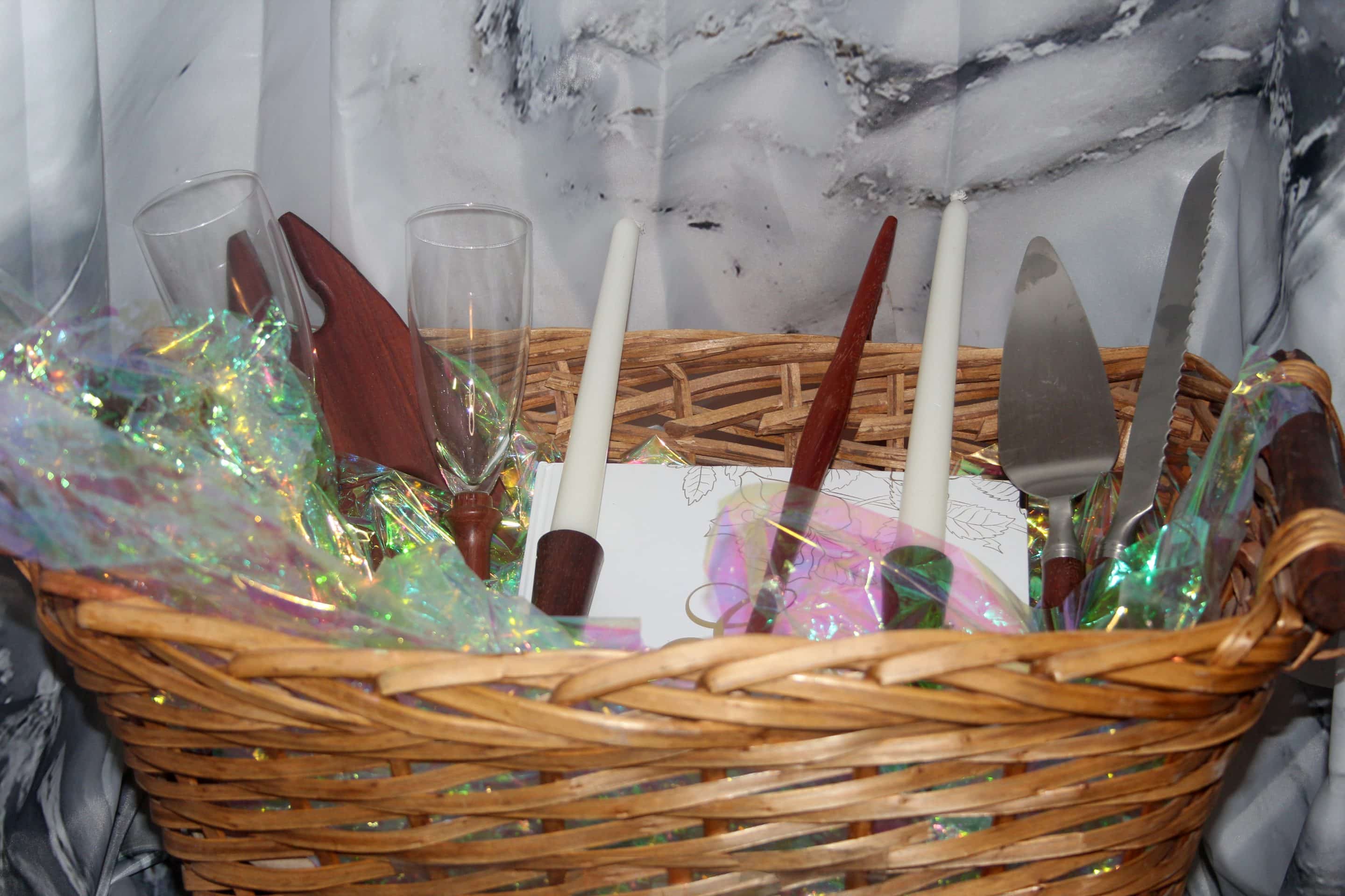 Padauk Wood Celebration Gift Sets - Vibrant Red & Orange Grain | Handcrafted Gift Collection
