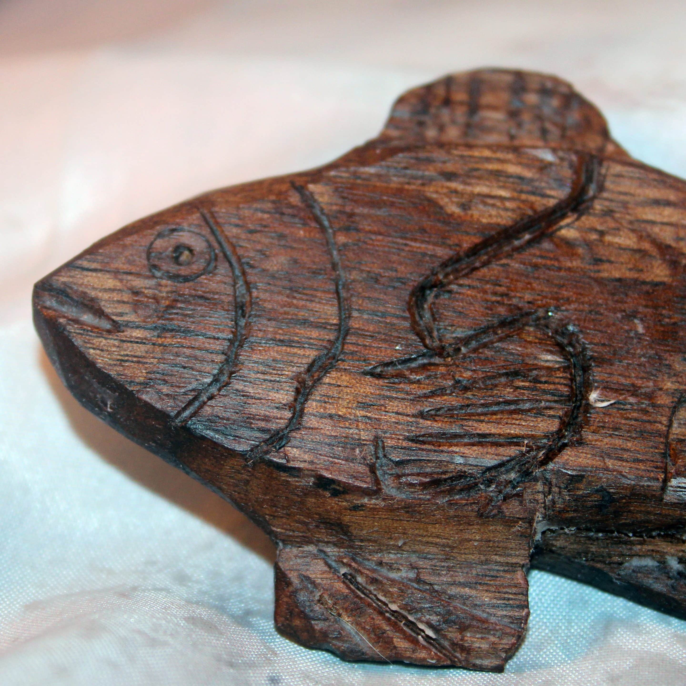 Hand-Carved Pocket-Sized Sculptures