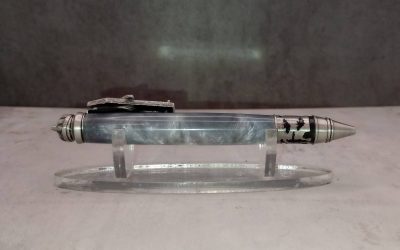Haunted Halloween Pen