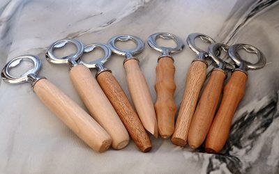 Handcrafted Reclaimed Bottle Openers