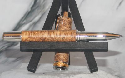 Artisan Statesman Pen – 22K Gold/Palladium Collector’s Writing Instruments