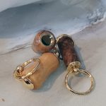 Handcrafted Secret Compartment Keychains