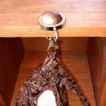 24K Gold Purse Hanger