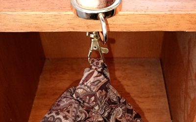 24K Gold Purse Hanger