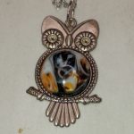 Unique Scrap Cabochons: Sustainable Beauty in Pendants