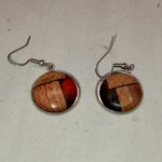 Unique Scrap Cabochons: Sustainable Beauty in Earrings